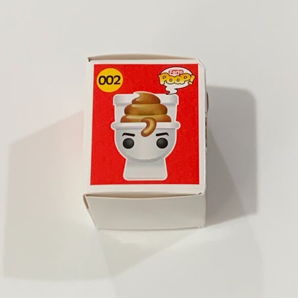 Gross Minis S2 Keychain - Farto Poop 'The John' - Picture 4 of 5